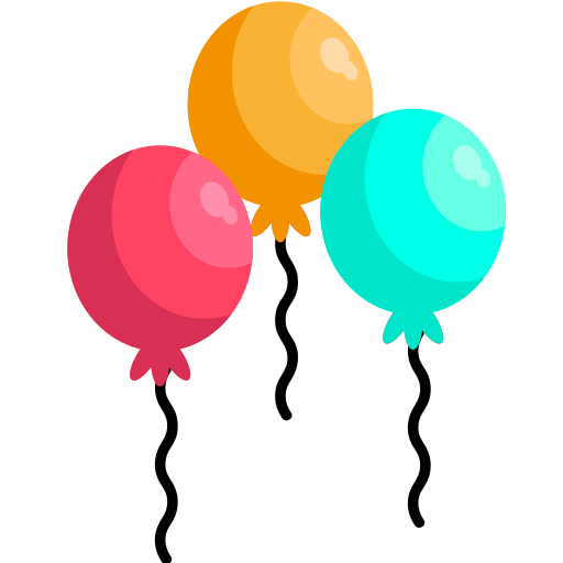 Ballons - Free entertainment icons