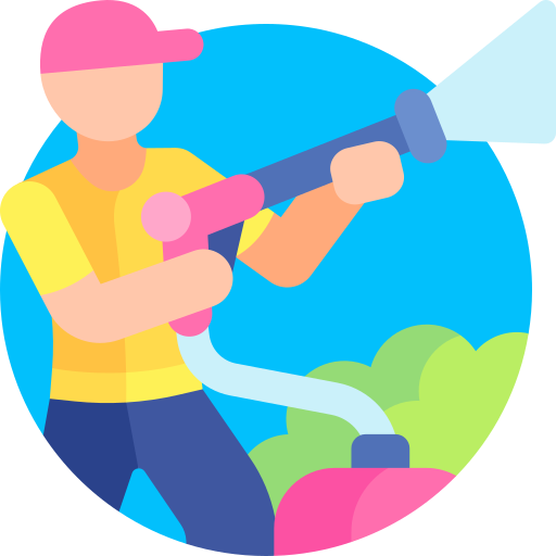 Pressure washer - Free people icons