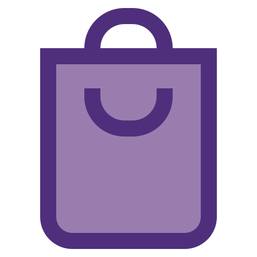 bolsa de compras icono gratis