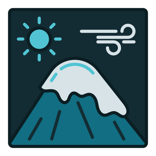 montaña icono gratis