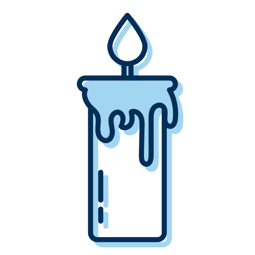 Свеча бесплатно иконка
