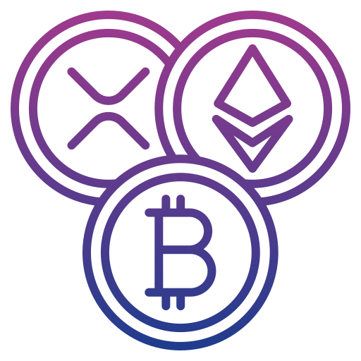 Cryptocurrency free icon Cryptocurrency free icon