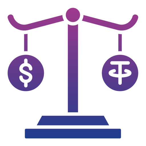 Stablecoin free icon