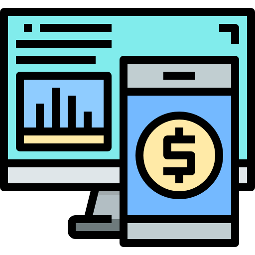 투자 무료 아이콘