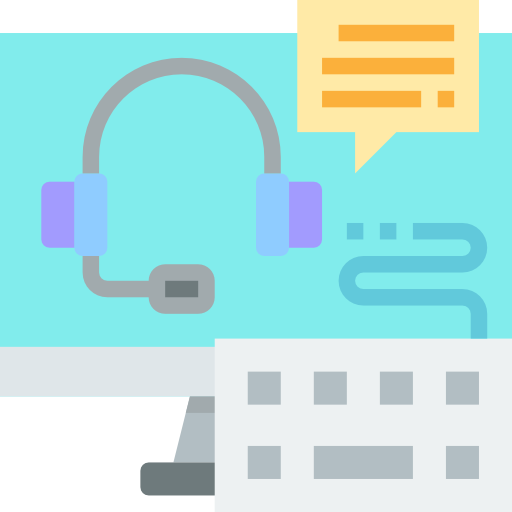 Customer service free icon