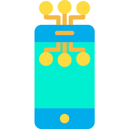 teléfono inteligente icono gratis