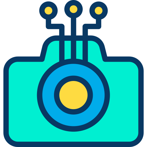 appareil photo Icône gratuit