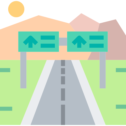 Highway free icon Highway free icon