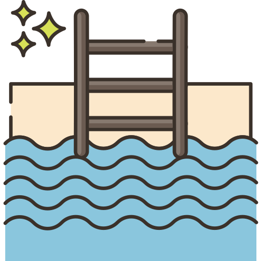 piscina icono gratis