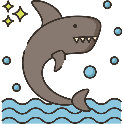requin Icône gratuit requin Icône gratuit