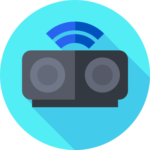 haut-parleurs Icône gratuit