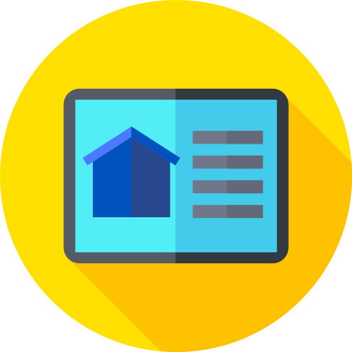 maison intelligente Icône gratuit