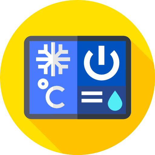 Temperature free icon