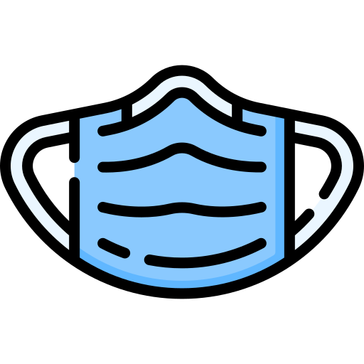 mascara medica icono gratis