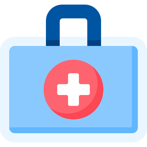 bolsa medica icono gratis