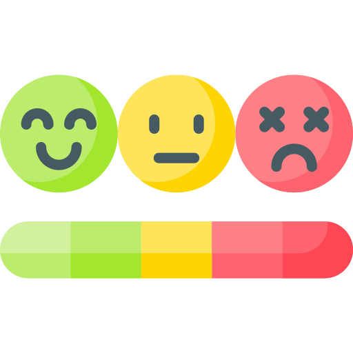 emojis de retroalimentación icono gratis