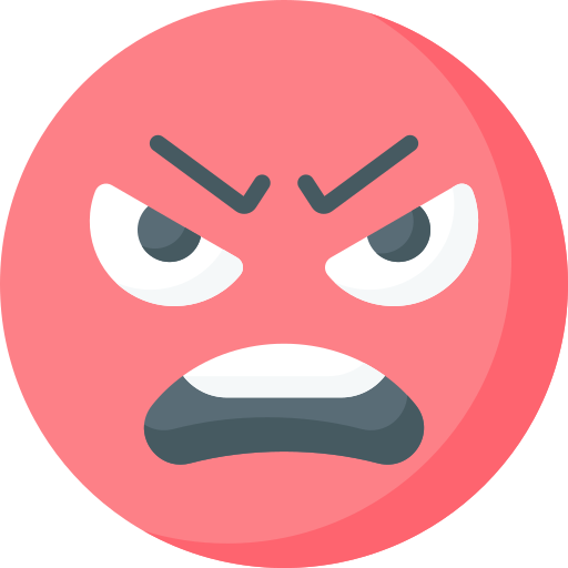 Angry free icon Angry free icon