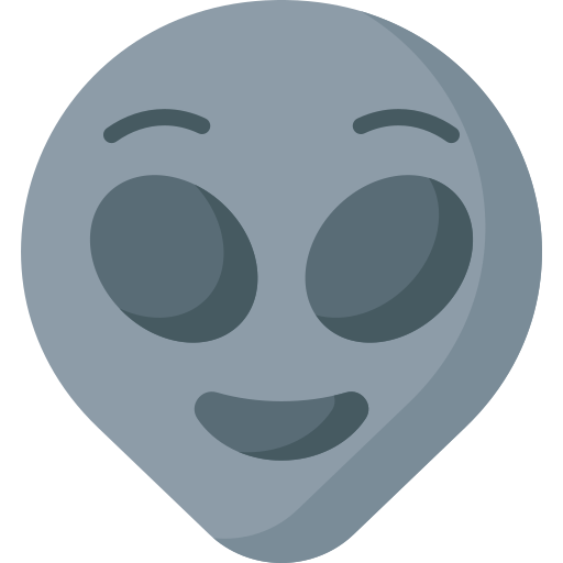 extraterrestre icono gratis