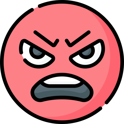 Angry - Free smileys icons