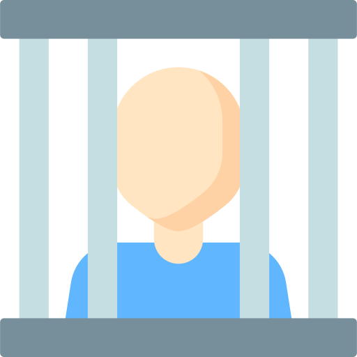 prisão grátis ícone prisão grátis ícone