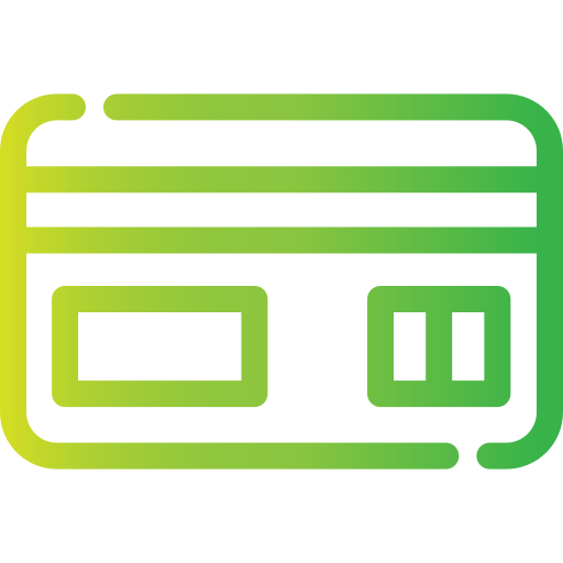 tarjeta de crédito icono gratis