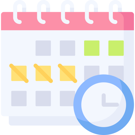 Term - Free time and date icons