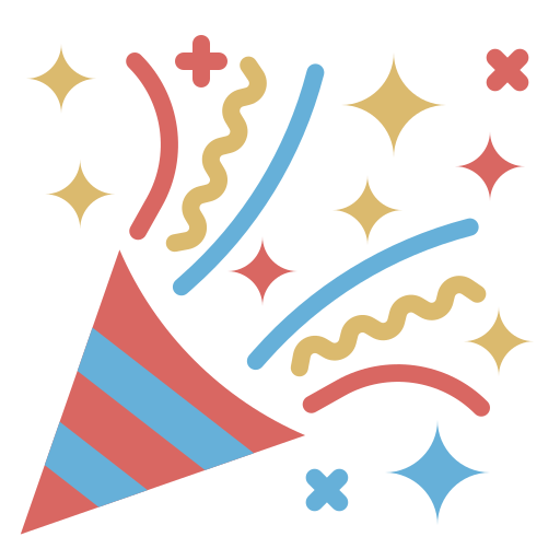 Party free icon Party free icon