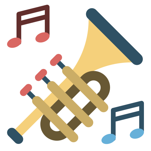 Music free icon Music free icon