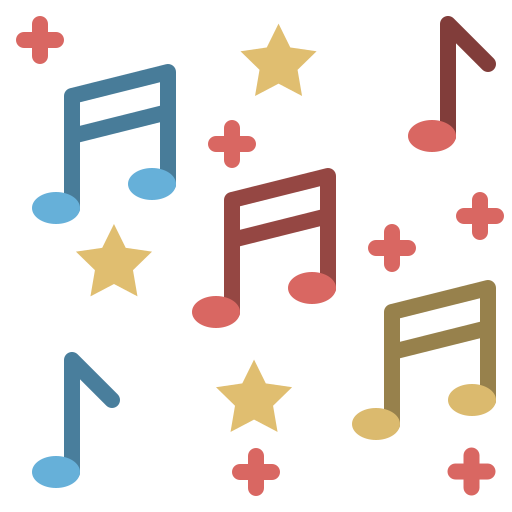 Music free icon Music free icon