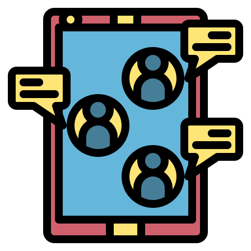 Communication free icon Communication free icon