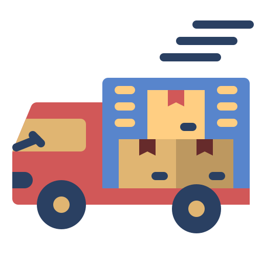 transporte icono gratis