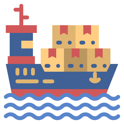 transporte icono gratis