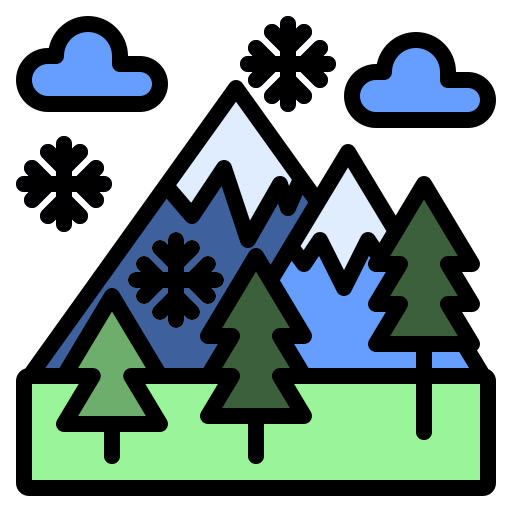 montaña icono gratis