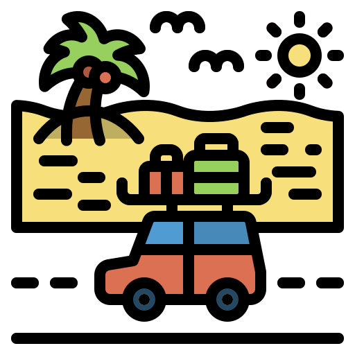 transporte icono gratis