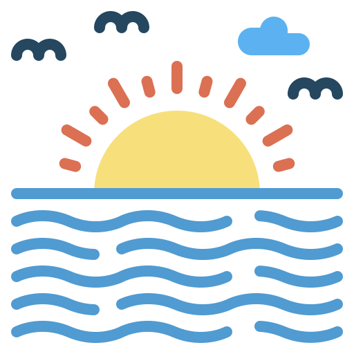 Été Icône gratuit Été Icône gratuit