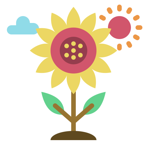 naturaleza icono gratis