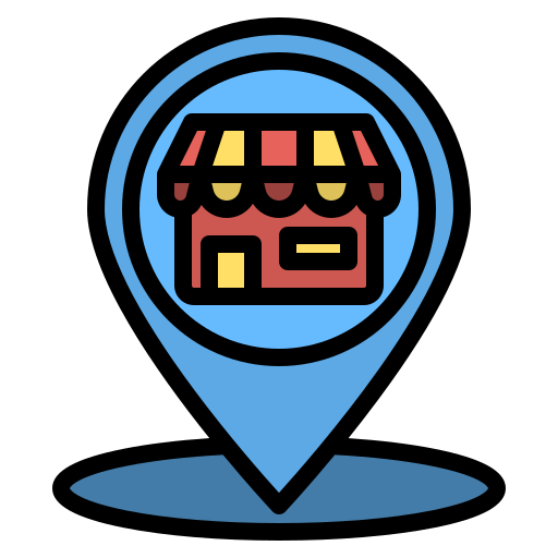 위치 무료 아이콘