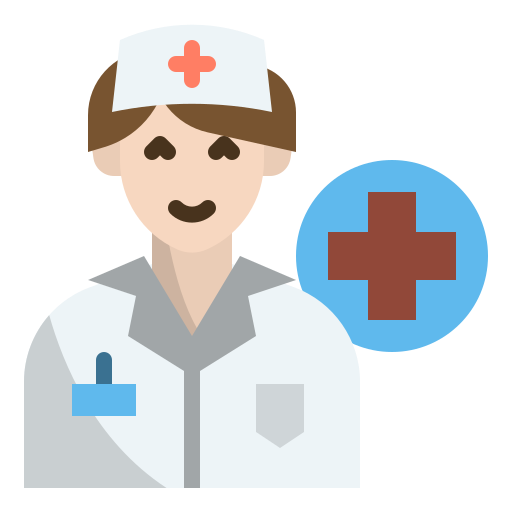 médico icono gratis