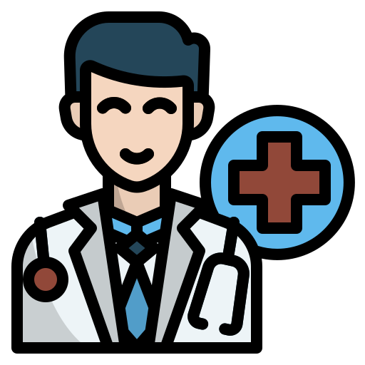 médico icono gratis