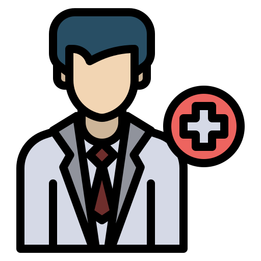 médico icono gratis