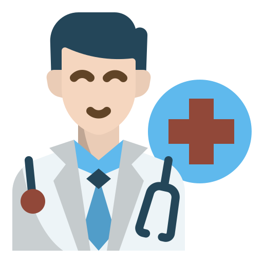médico icono gratis