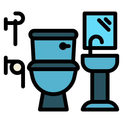 Ванная комната бесплатно иконка Ванная комната бесплатно иконка
