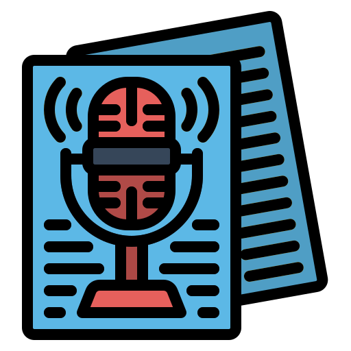 Microphone free icon