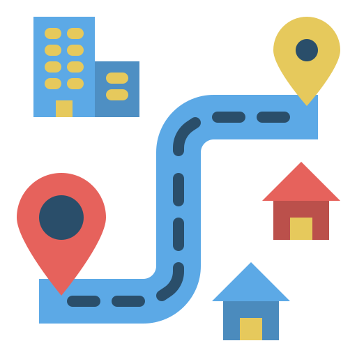 도로 무료 아이콘