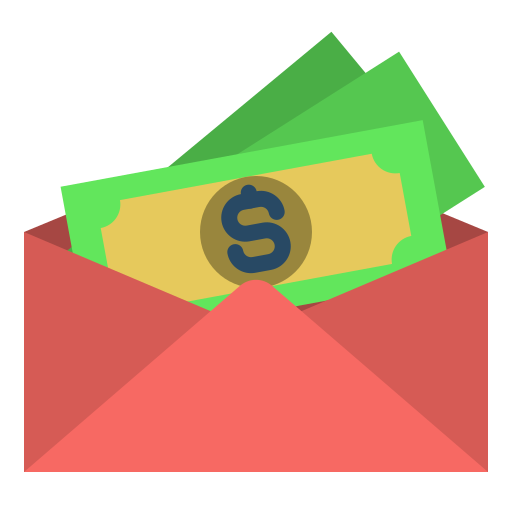 돈 무료 아이콘