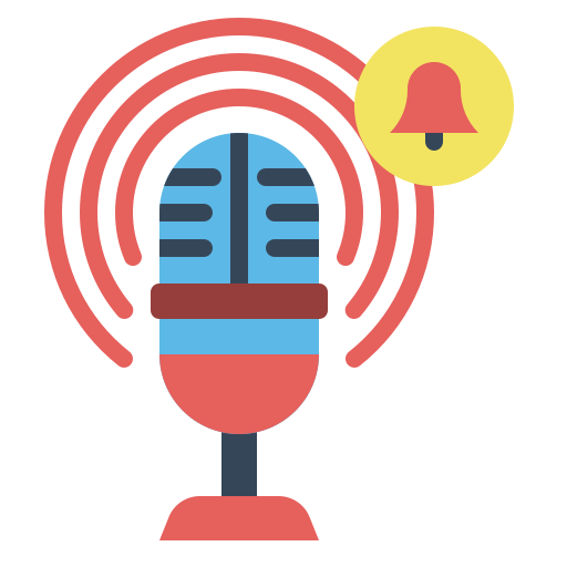 microfone grátis ícone