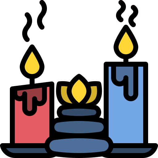 양초 무료 아이콘