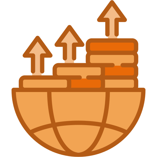 Глобальная экономика бесплатно иконка