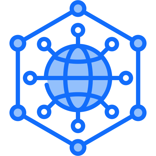 Global connection - Free networking icons