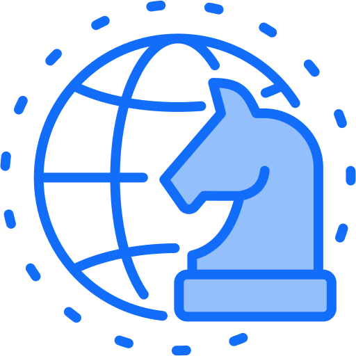 estratégico icono gratis